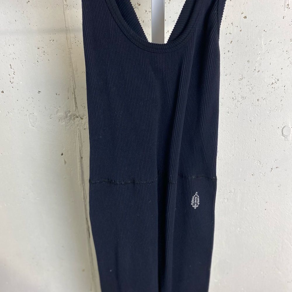 #181 FREE PEOPLE MOVEMENT Ribbed Bodysuit - Picture 4 of 7